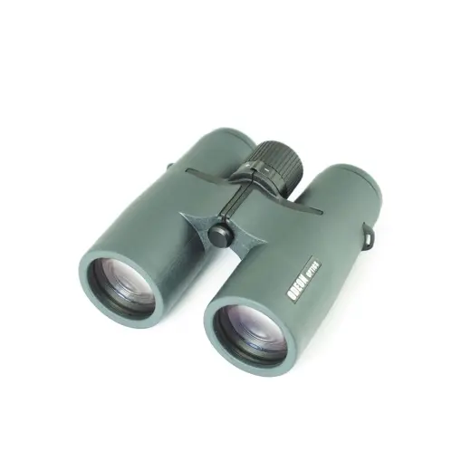 Odolný binokulární dalekohled se zvětšením 10x od firmy Odeon Optics s čočkami z ED skla a úpravou FMC.